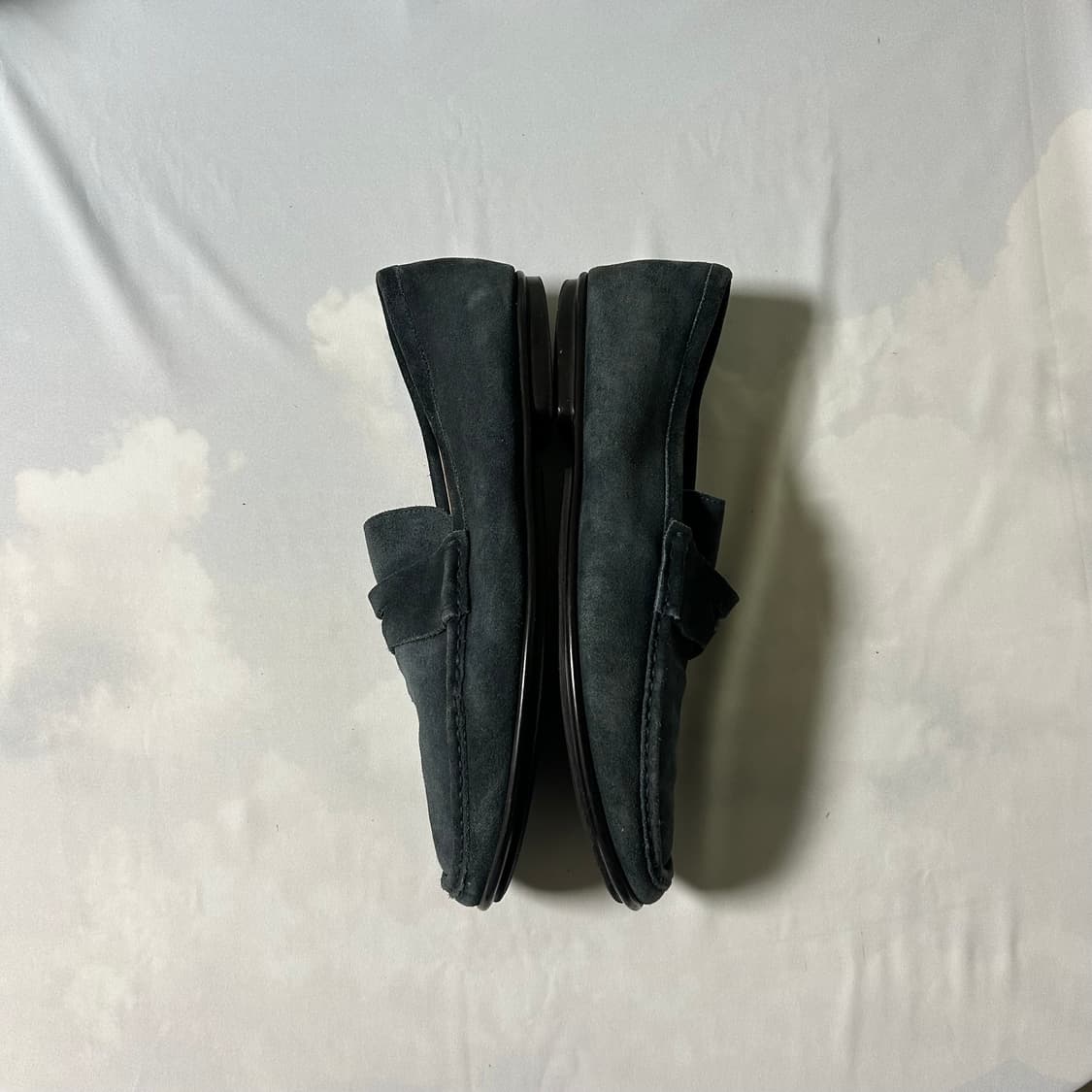 Prada sports suade slip on loafers 상품이미지4