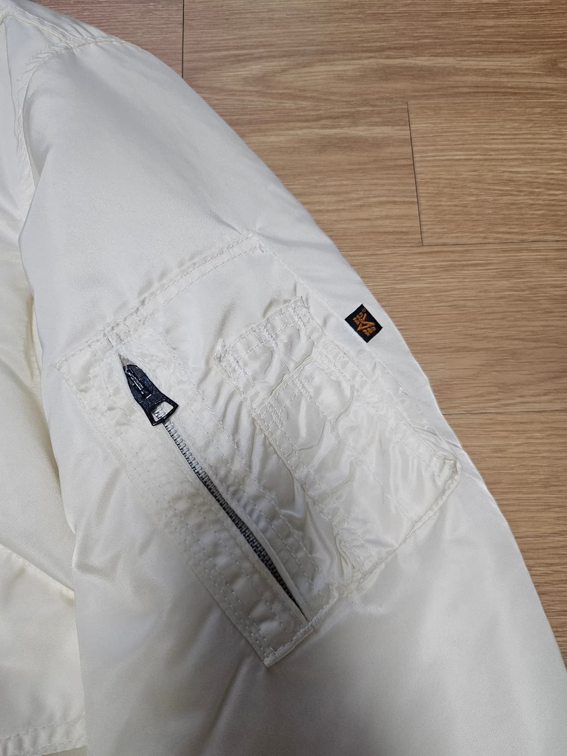 알파인더스트리 cwu-45/p 봄버 M사이즈 상품이미지2