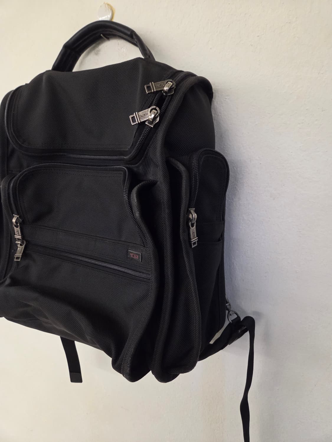 TUMI 알파 브라보 26081D4 노트북 백팩 블랙 상품이미지2