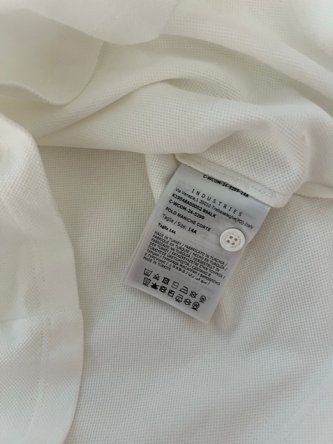 몽클레어 폴로티 카라티 키즈 164 상품이미지4