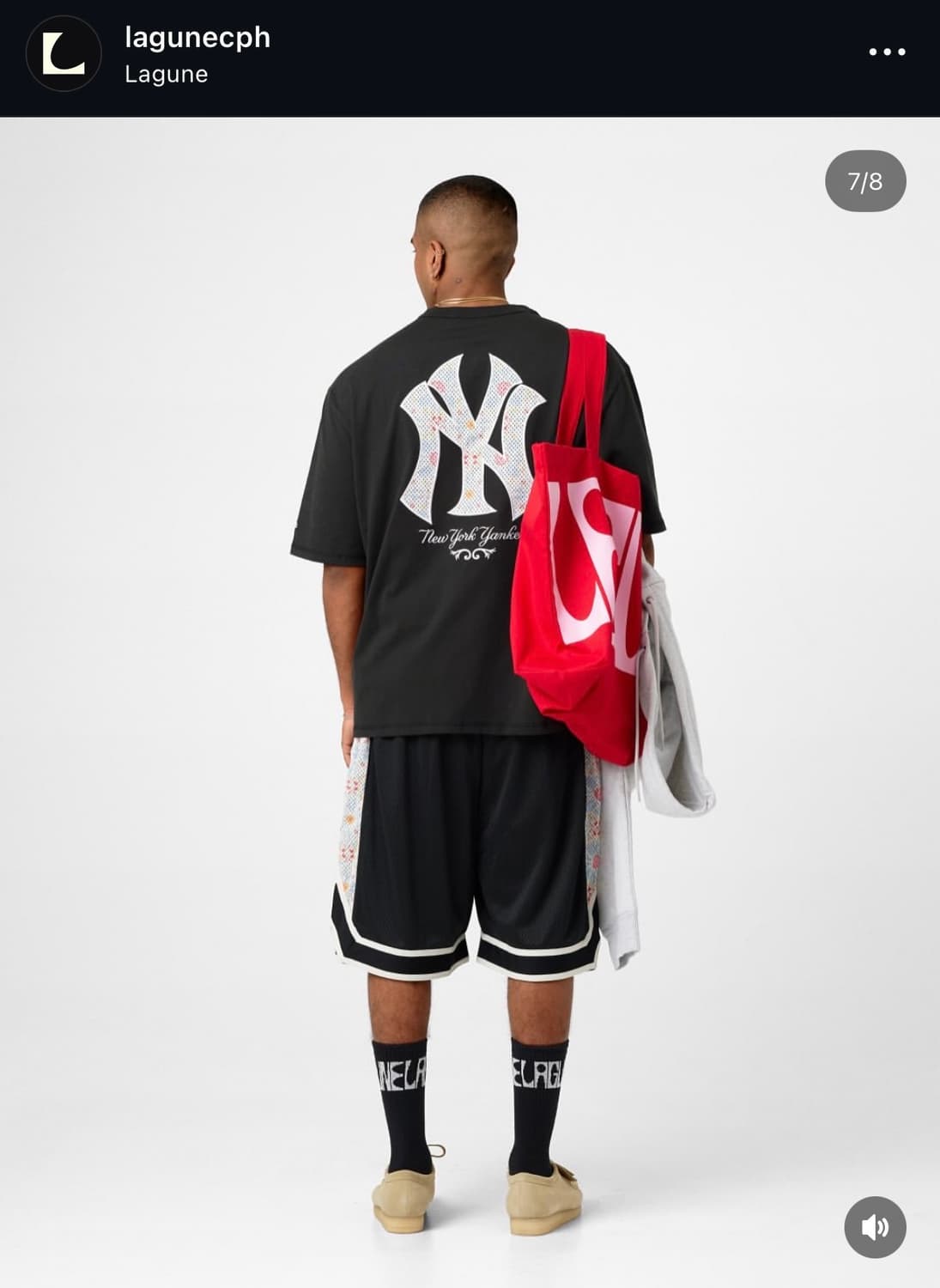 (새상품) LAGUNE Copenhagen 토트백  상품이미지3