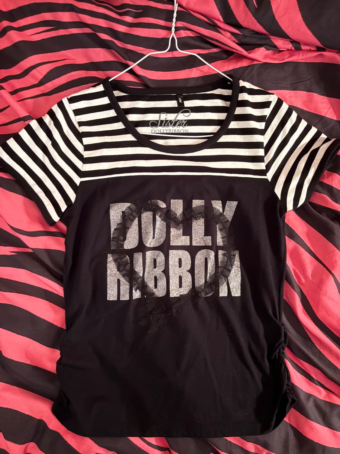 돌리 리본 히메갸루 반팔 상품이미지1