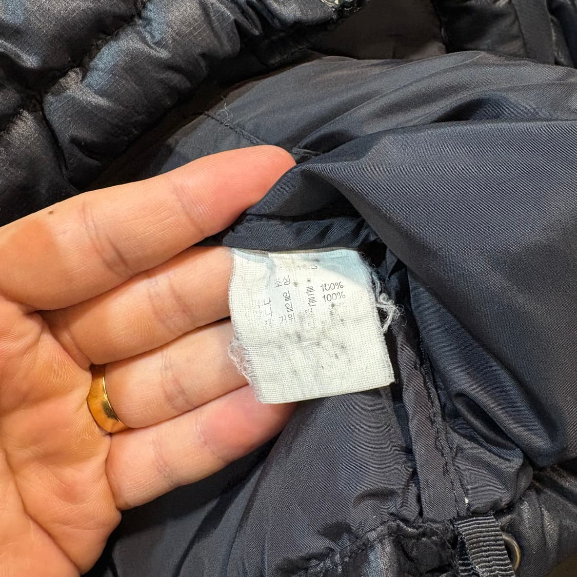 [XL] THE NORTH FACE 노스페이스 눕시 패딩  상품이미지8