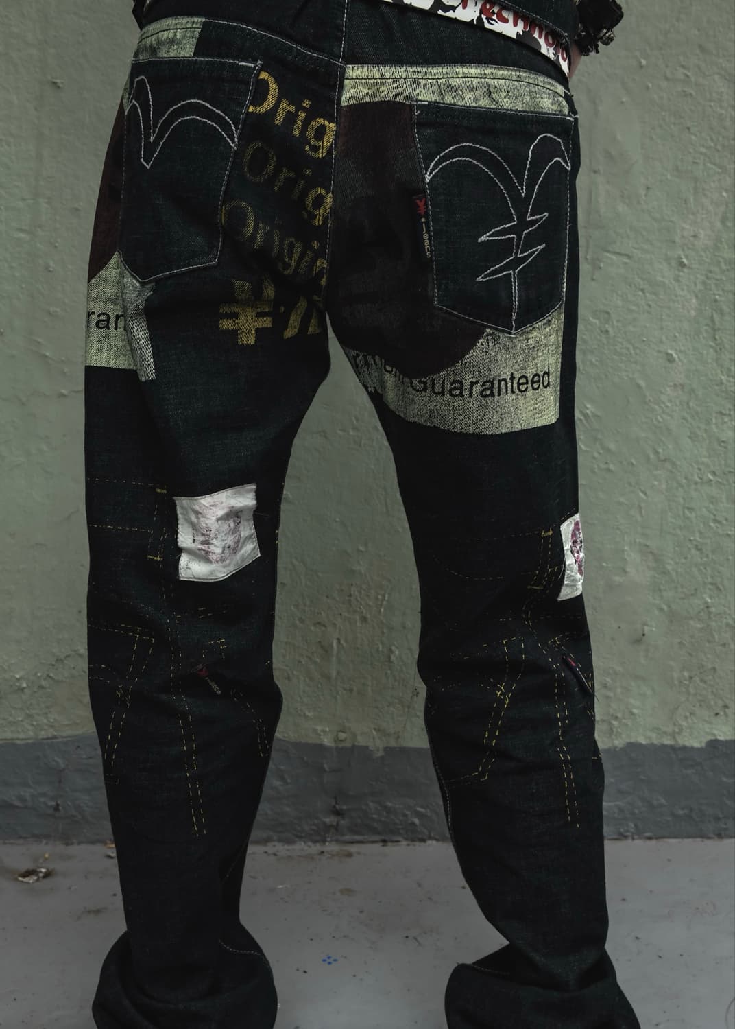 Yen Jeans Printed Denim Pants 상품이미지7