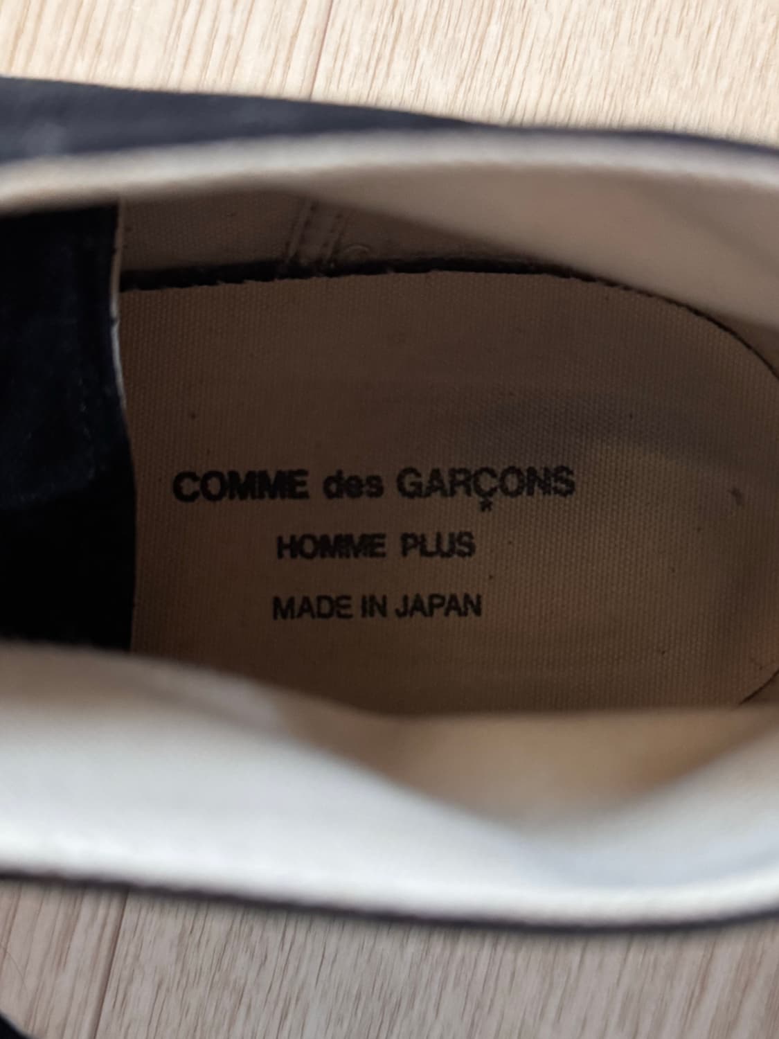 꼼데가르송 옴므 플러스 스니커즈 상품이미지4