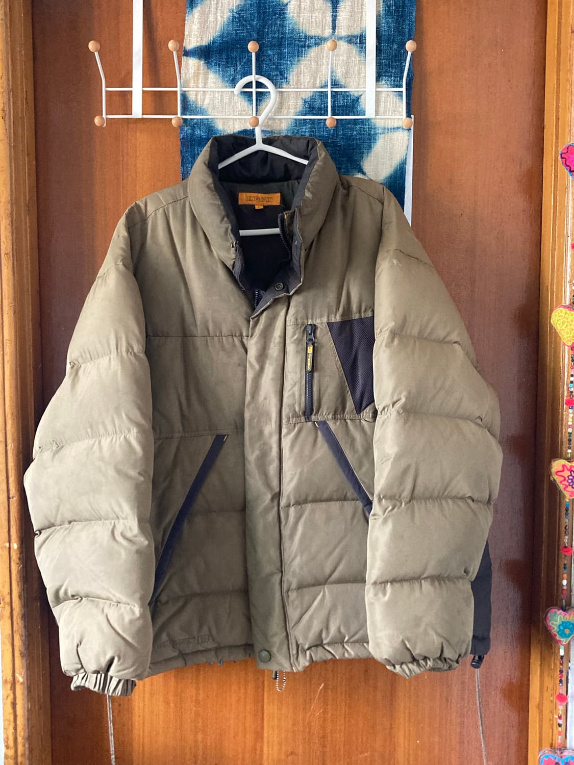 빈티지 패딩 상품이미지1