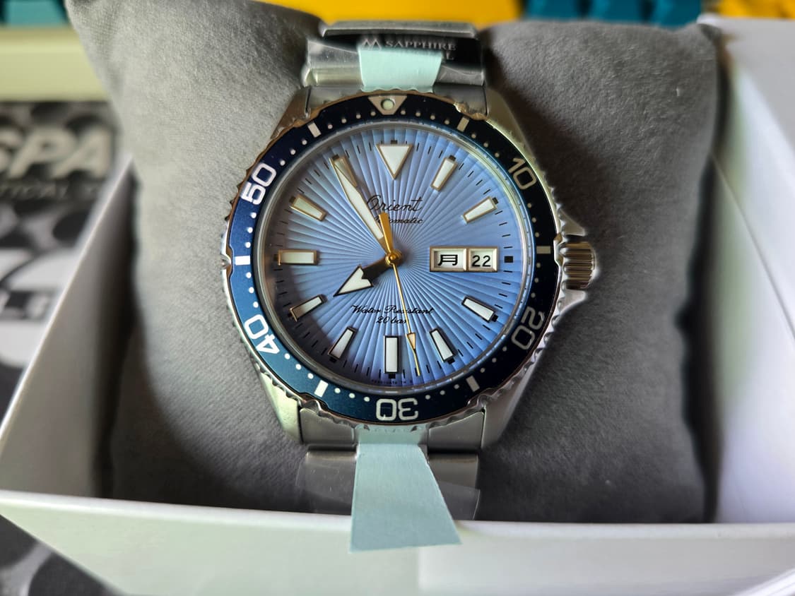 오리엔트 75주년 한정판 카마수 RN-AA0823L 상품이미지1