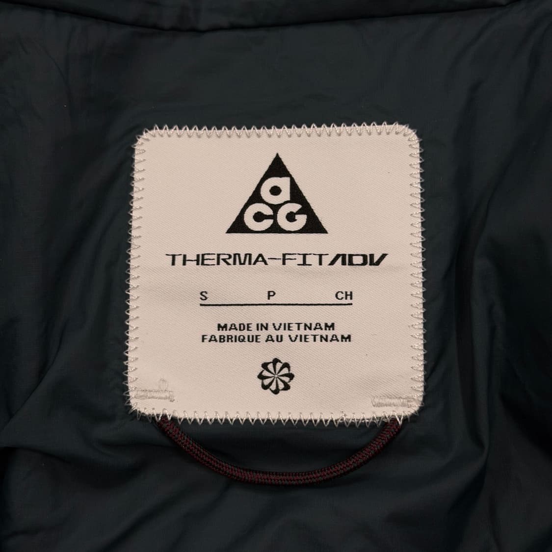 나이키 ACG 써마핏 ADV 루나 레이크 퍼퍼 패딩 자켓 나이트 마룬 S 상품이미지5