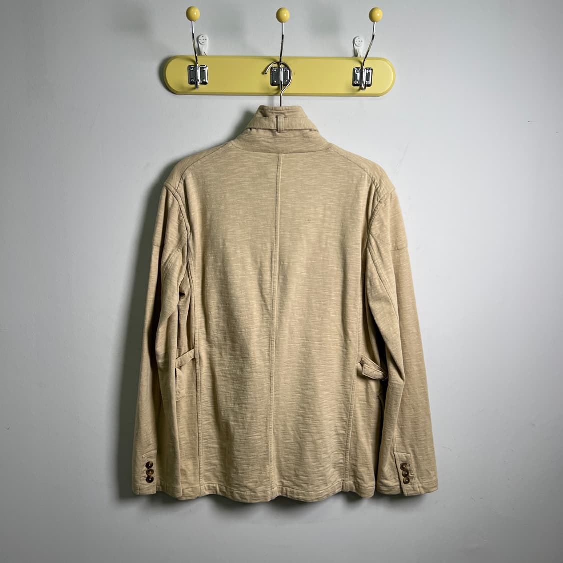 야마모토 칸사이 SISSY 린넨 혼방 스탠드카라 자켓 M 상품이미지2