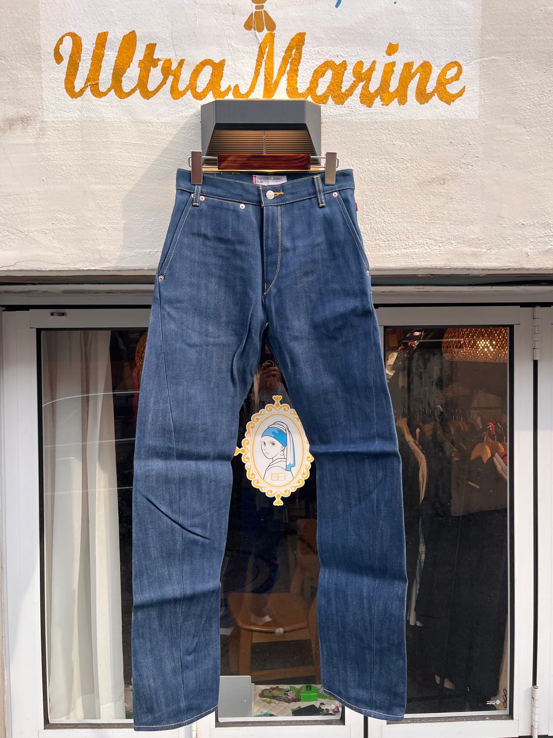 리바이스 엔지니어드 진 00016 슬림핏 데님 팬츠 (일본제) 상품이미지1