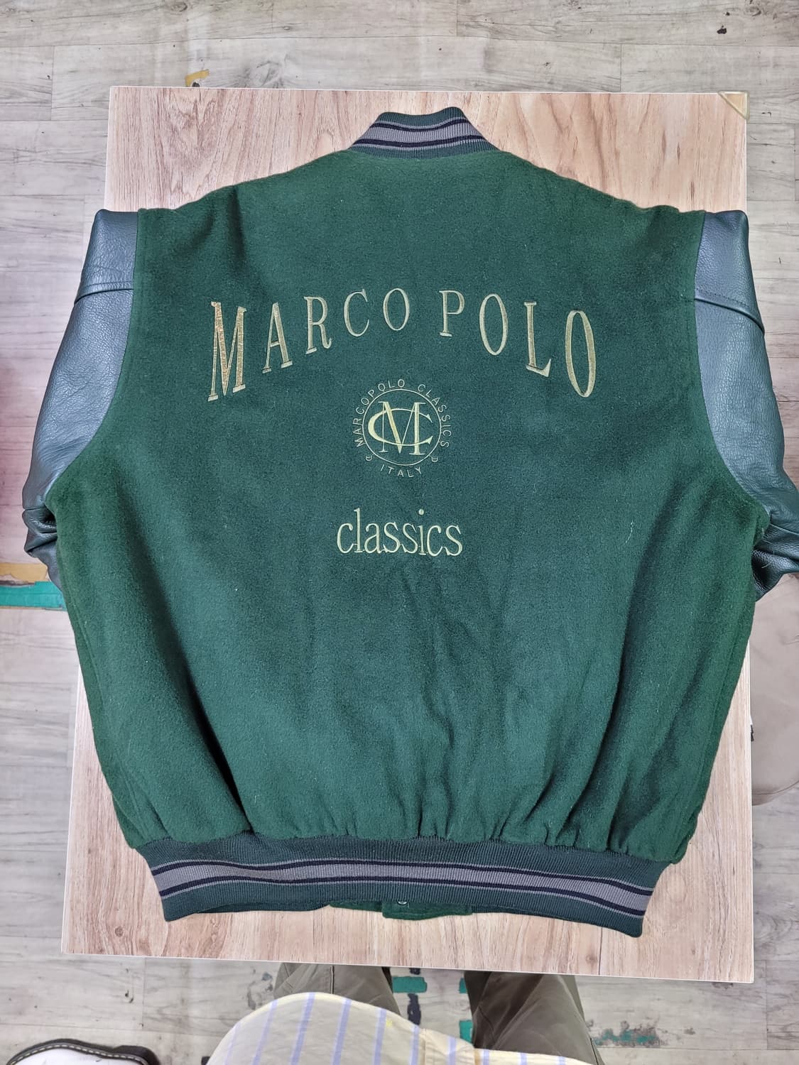 Marco Polo 마르코폴로 바시티 야구 점퍼 상품이미지2