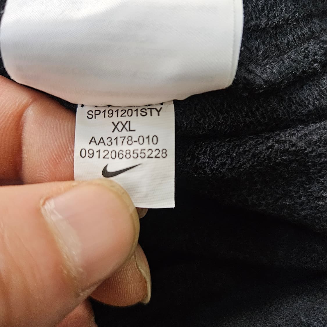 XXL 나이키 스우시 로고 맨투맨 0319Y  상품이미지5