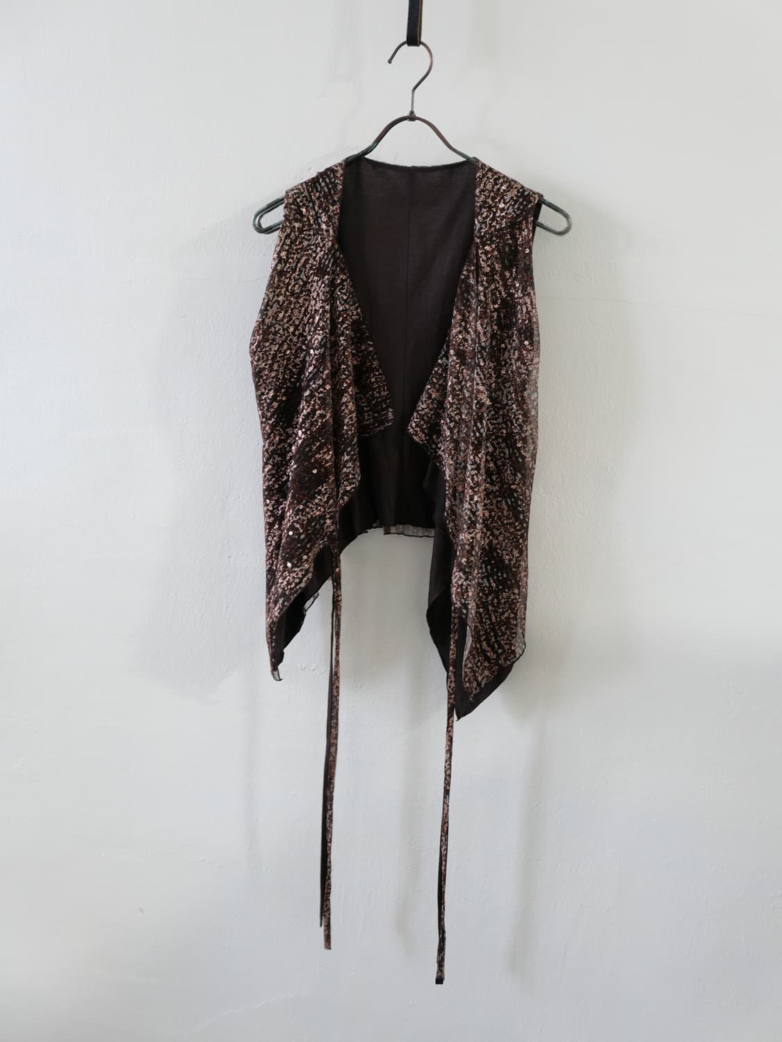 Hiroko koshino vest  상품이미지2