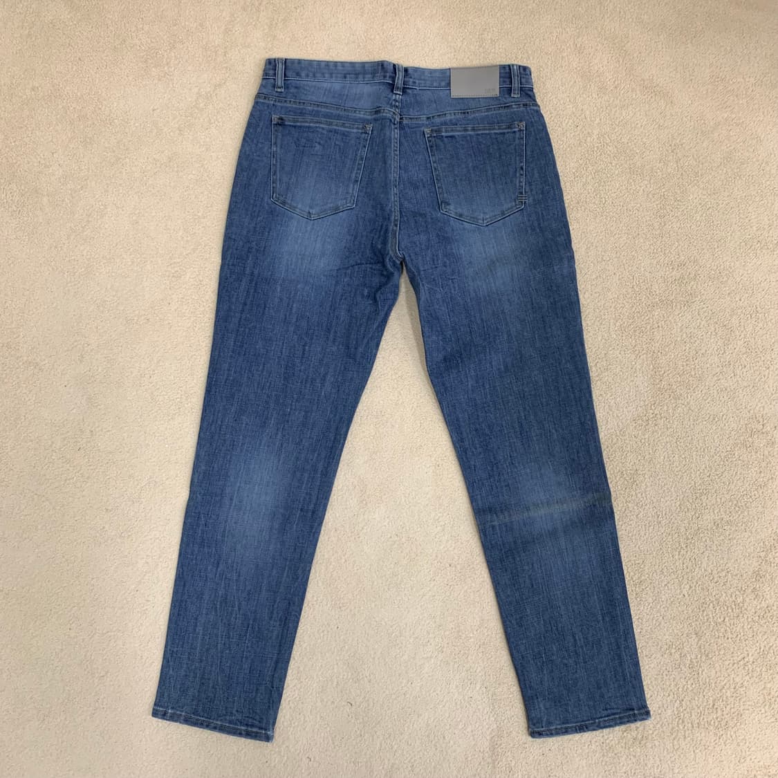 디클립 테이퍼드진 데님팬츠(34사이즈) 슬림진 상품이미지4