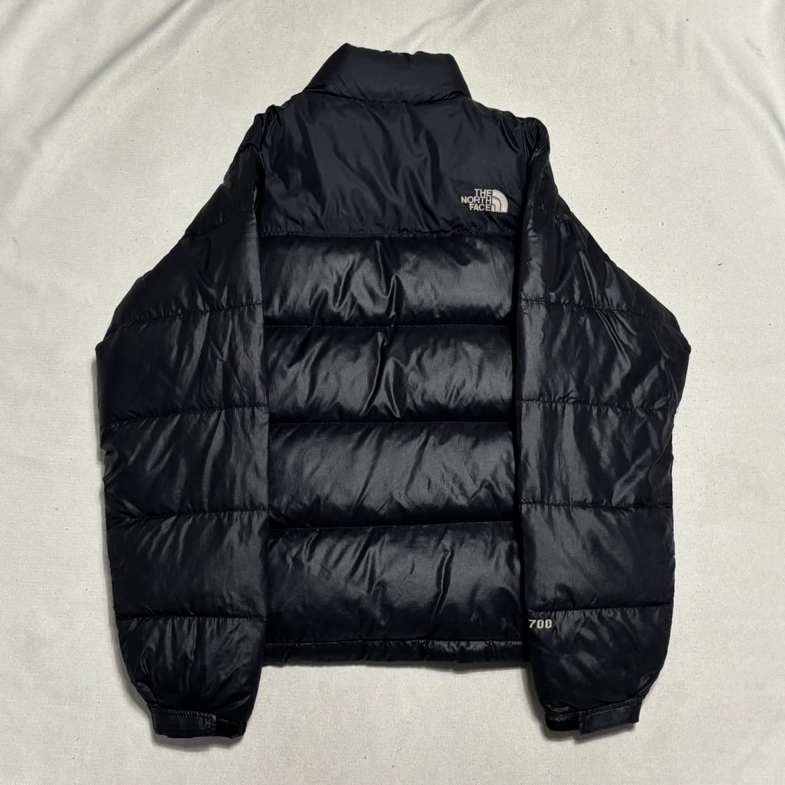 85 노스페이스 눕시 700 블랙 패딩 상품이미지3