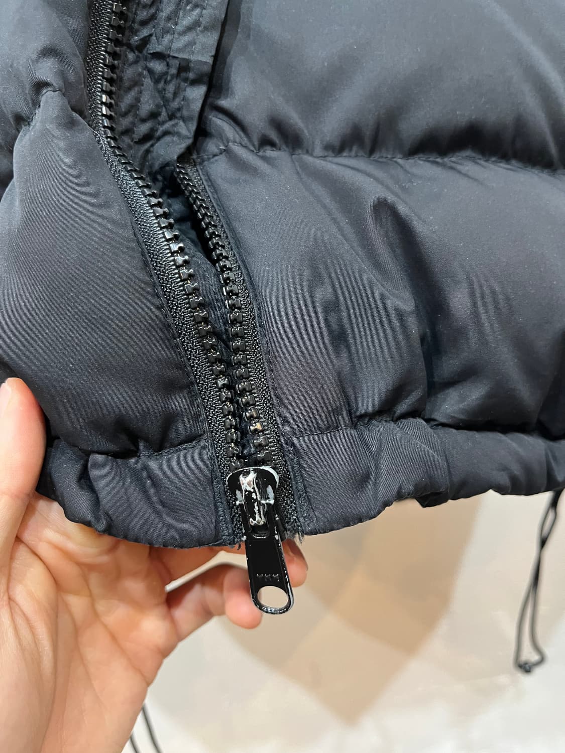 빈티지 COLUMBIA 콜롬비아 다운 패딩 블랙  상품이미지8