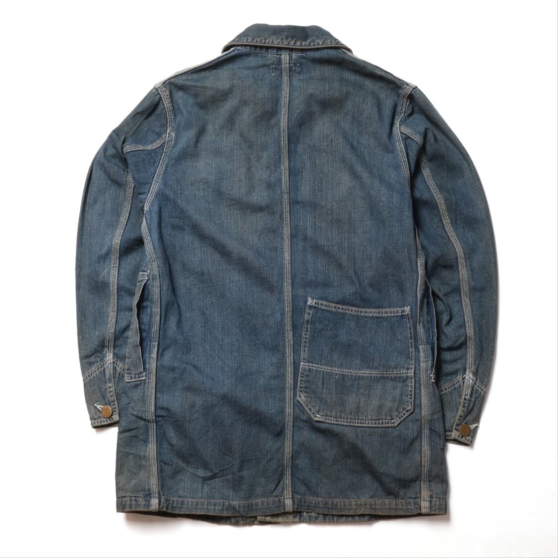 블루 블루 BLUE BLUE Chore Jacket 
 상품이미지6