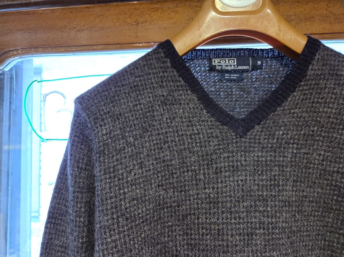 00'S 폴로랄프로렌 알파카 램스울니트 상품이미지4