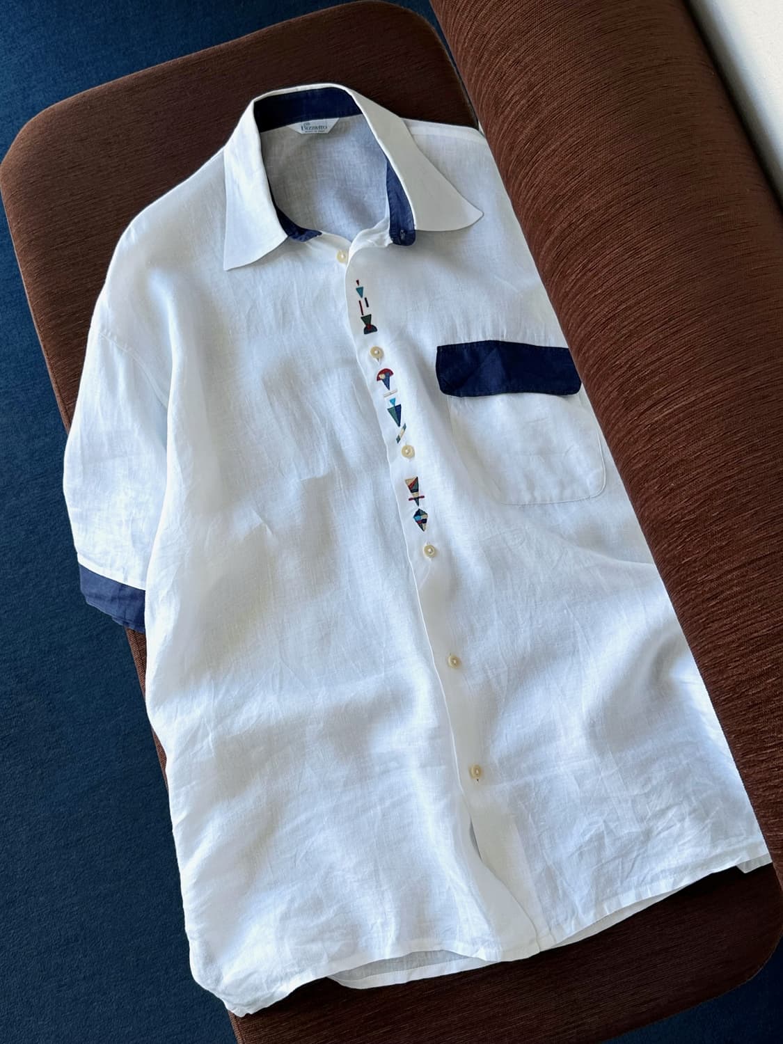 Natural rinen design half shirt 상품이미지10