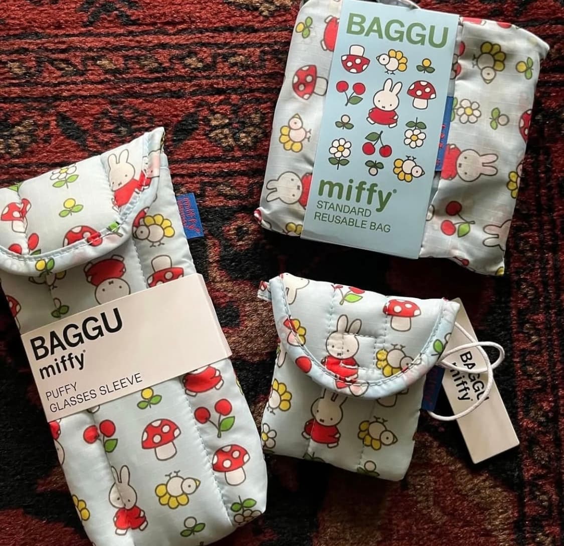 바쿠 BAGGU & 미피 퍼피 안경 슬리브 상품이미지5