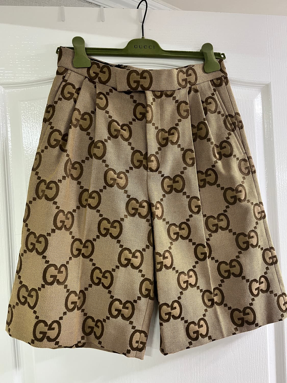 구찌 GG 패턴 반바지 46 새제품 상품이미지1
