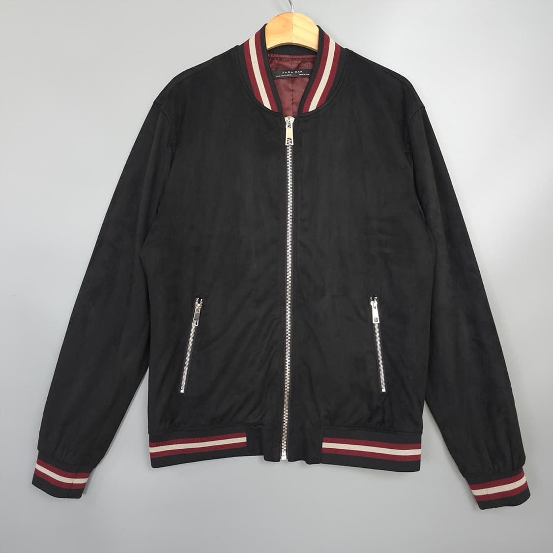 남성용 자라맨 ZARA MAN 블루종 자켓 XL 상품이미지1
