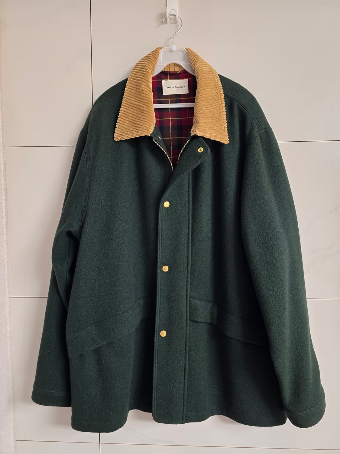 드롤드무슈 버진울 블렌드 자켓 (L) 상품이미지1