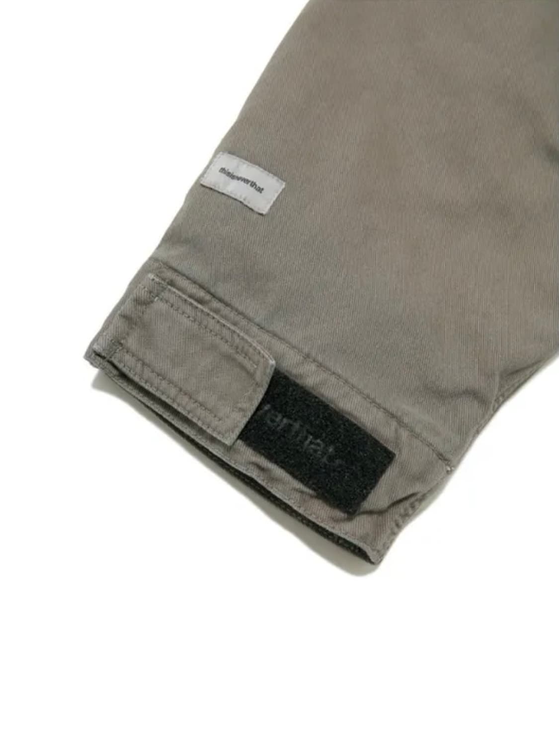 디스이즈네버댓 야상 파카 코트 (올리브) 상품이미지4