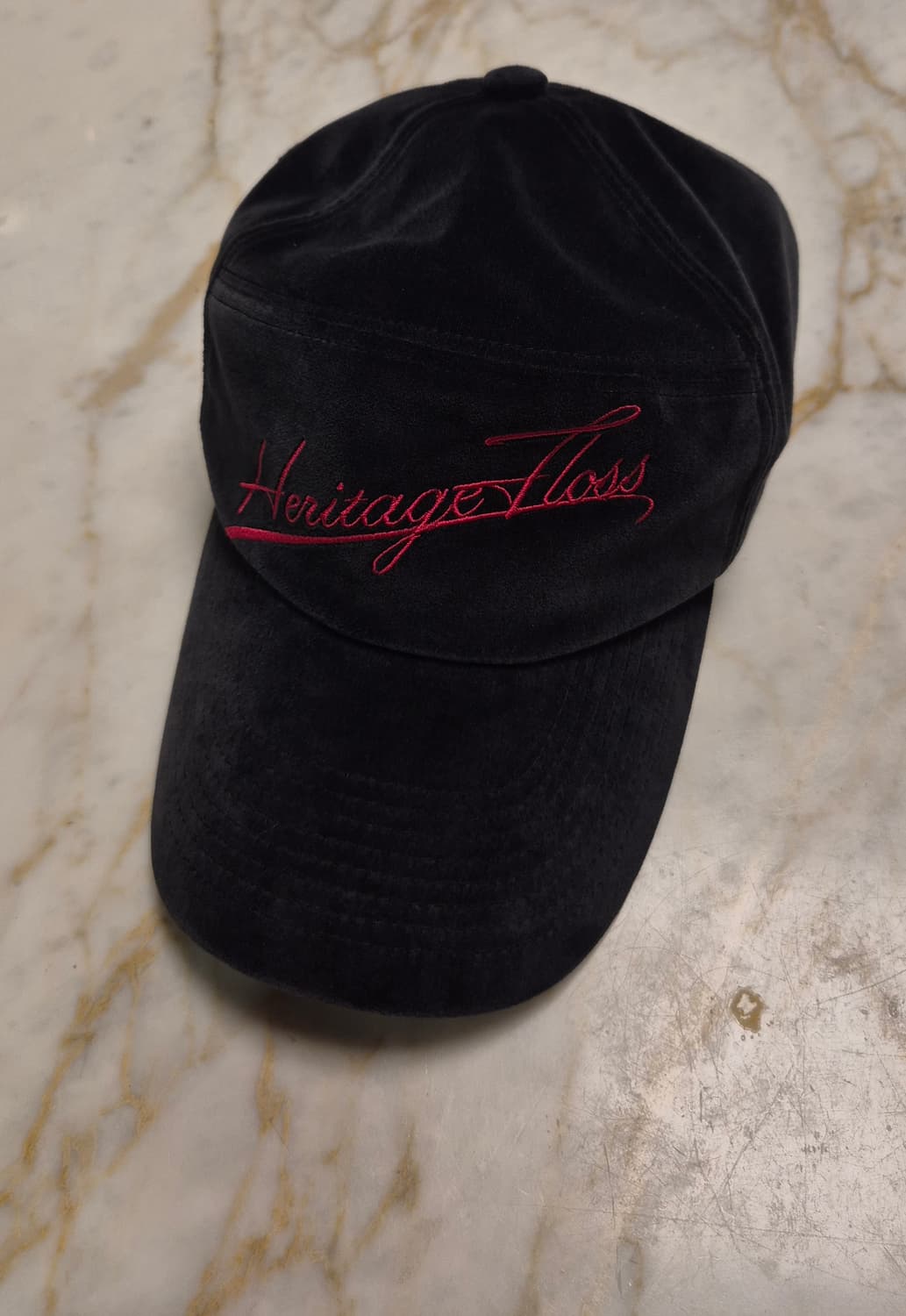 헤리티지 플로스 벨베틴 레이싱 볼캡 상품이미지1