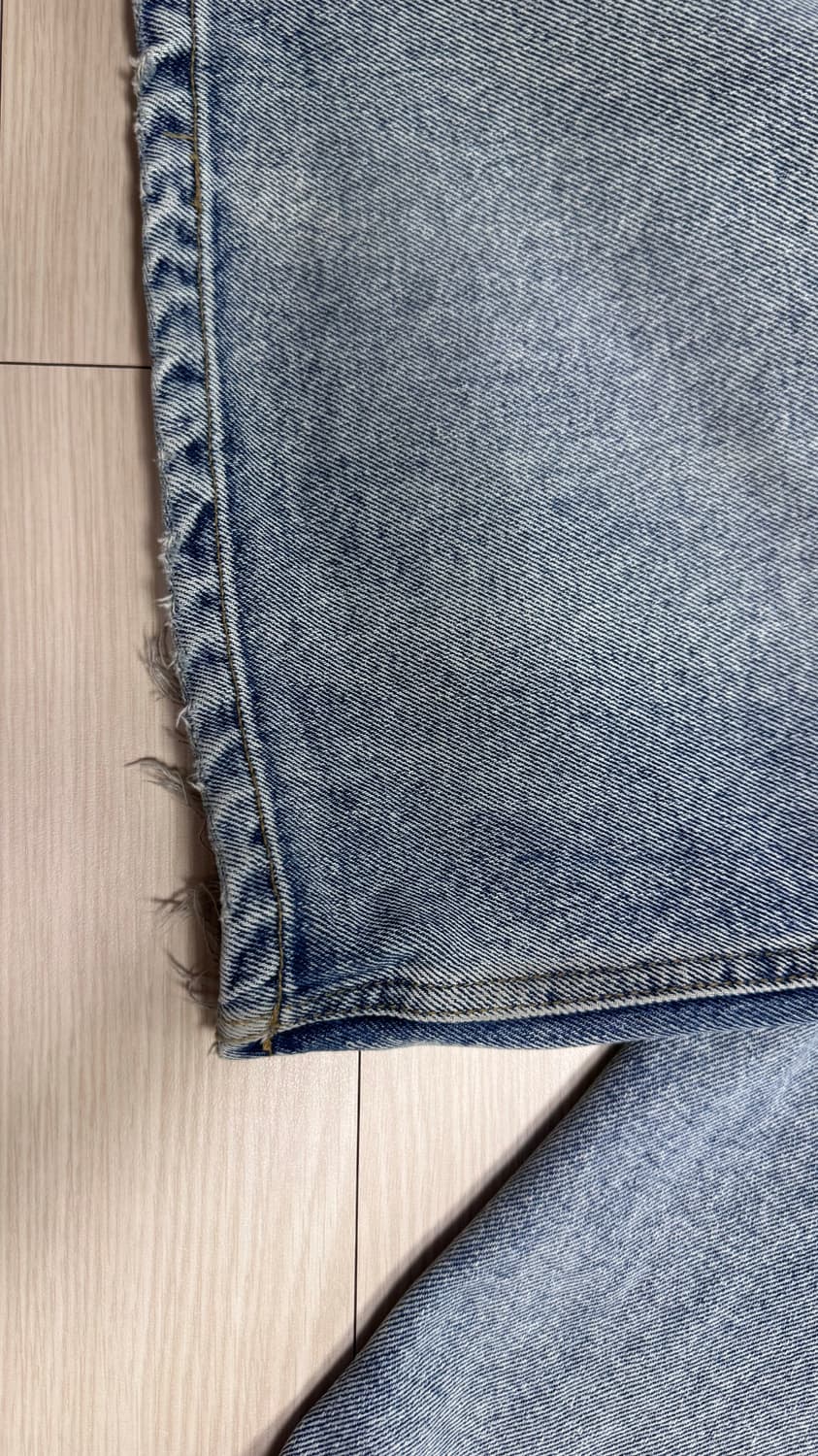 2000아카이브스 SNYDER WIDE DENIM (BLUE)  2사이즈 상품이미지2