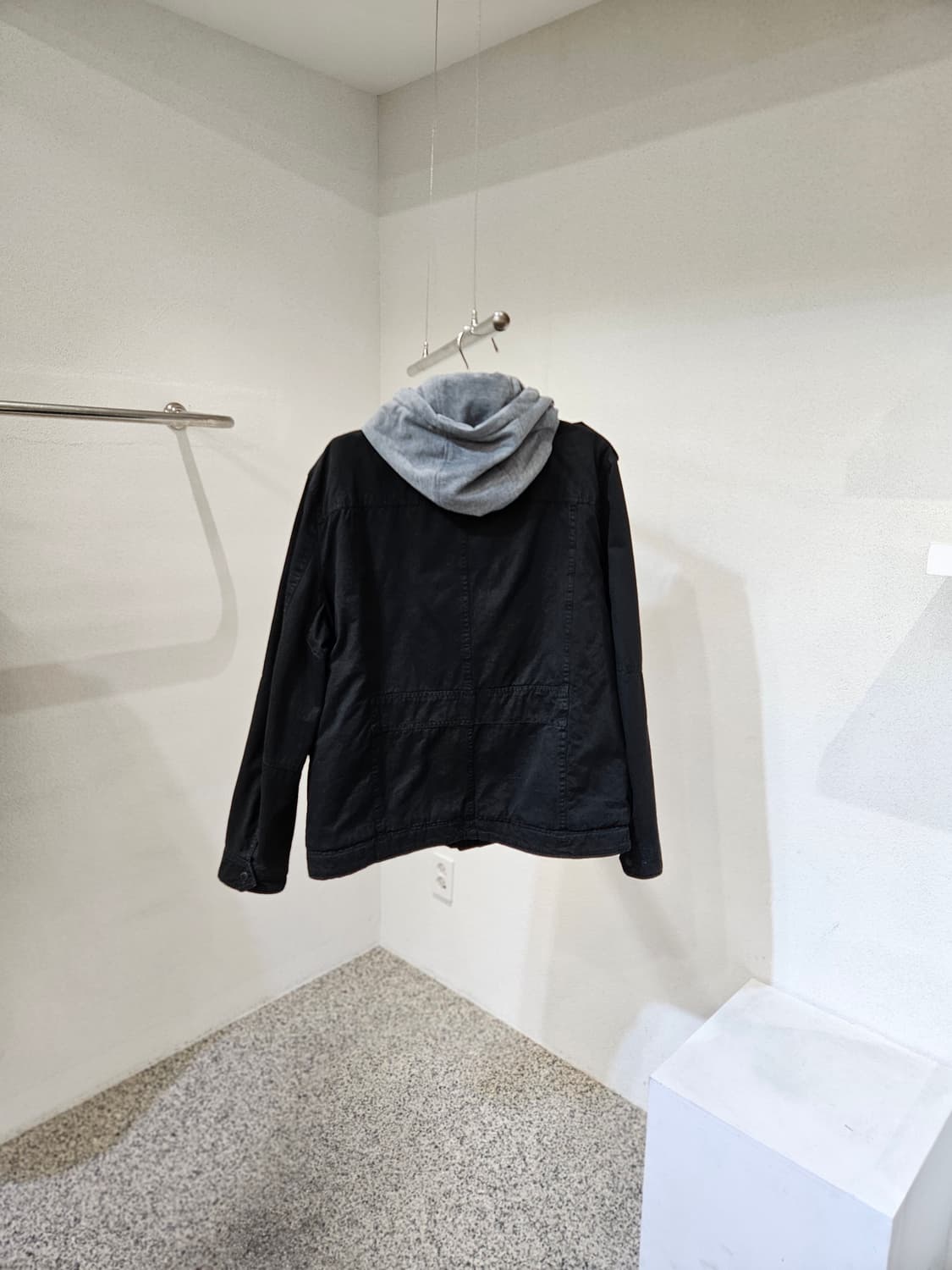 리바이스 밀리터리 양털 후드 자켓 상품이미지2