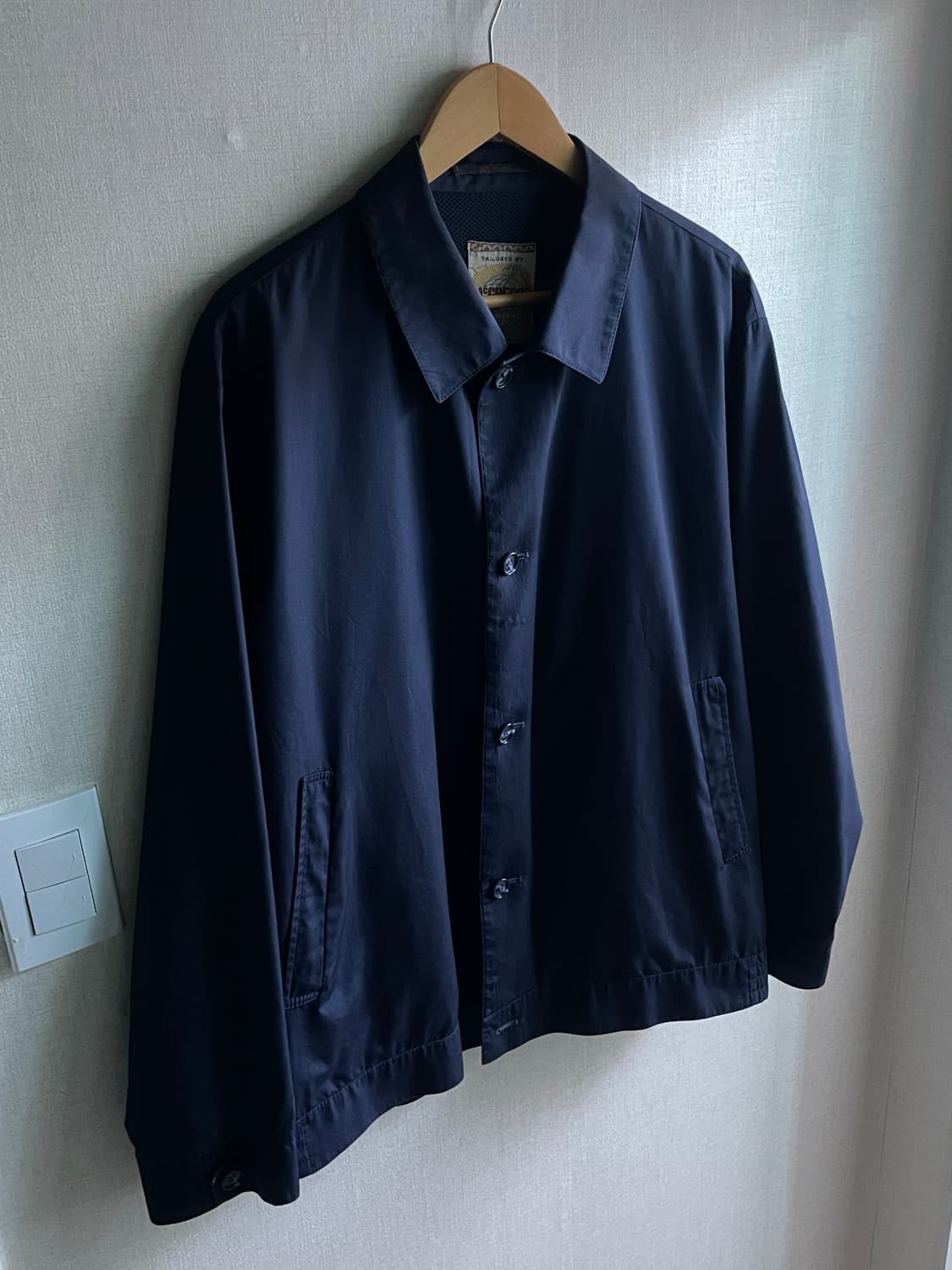 80s 맥그리거 네이비 드리즐러 자켓 54(L-XL) 상품이미지2