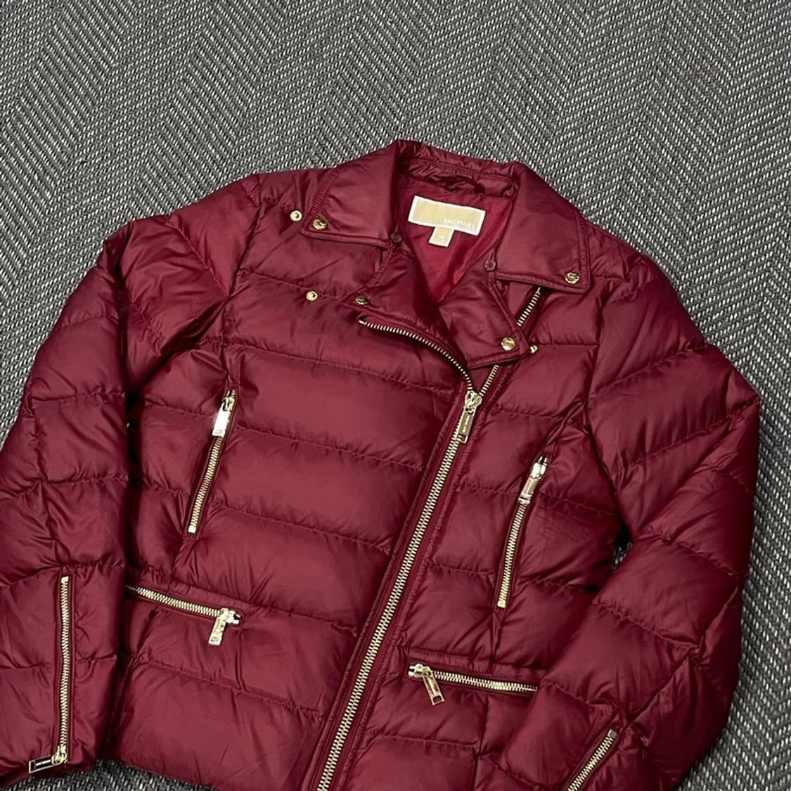 마이클 코어스 라이더 다운 재킷 v0134 상품이미지3