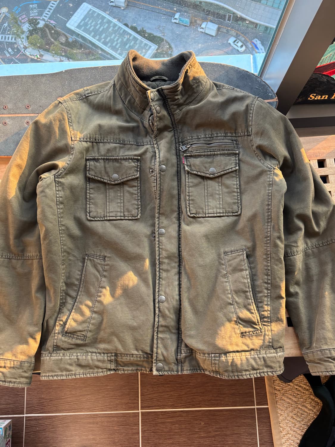 리바이스 데저트 워크자켓 상품이미지1