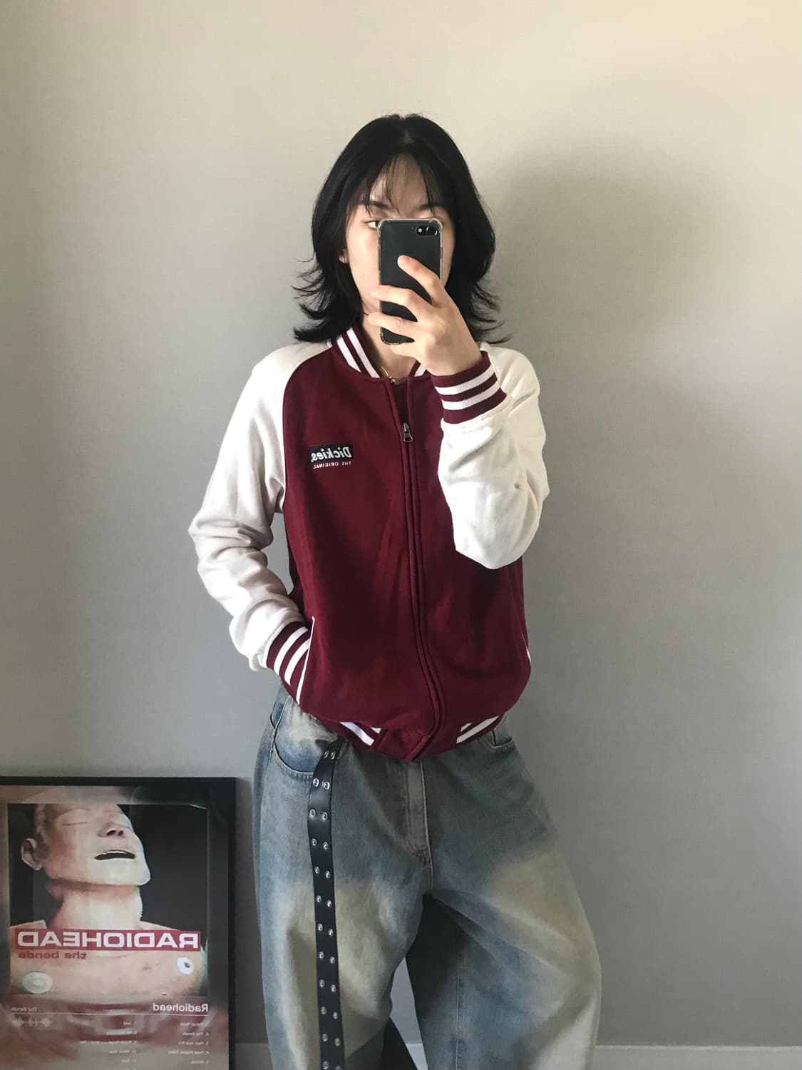 디키즈 자수 로고 나그랑 바사티 집업 자켓 상품이미지1