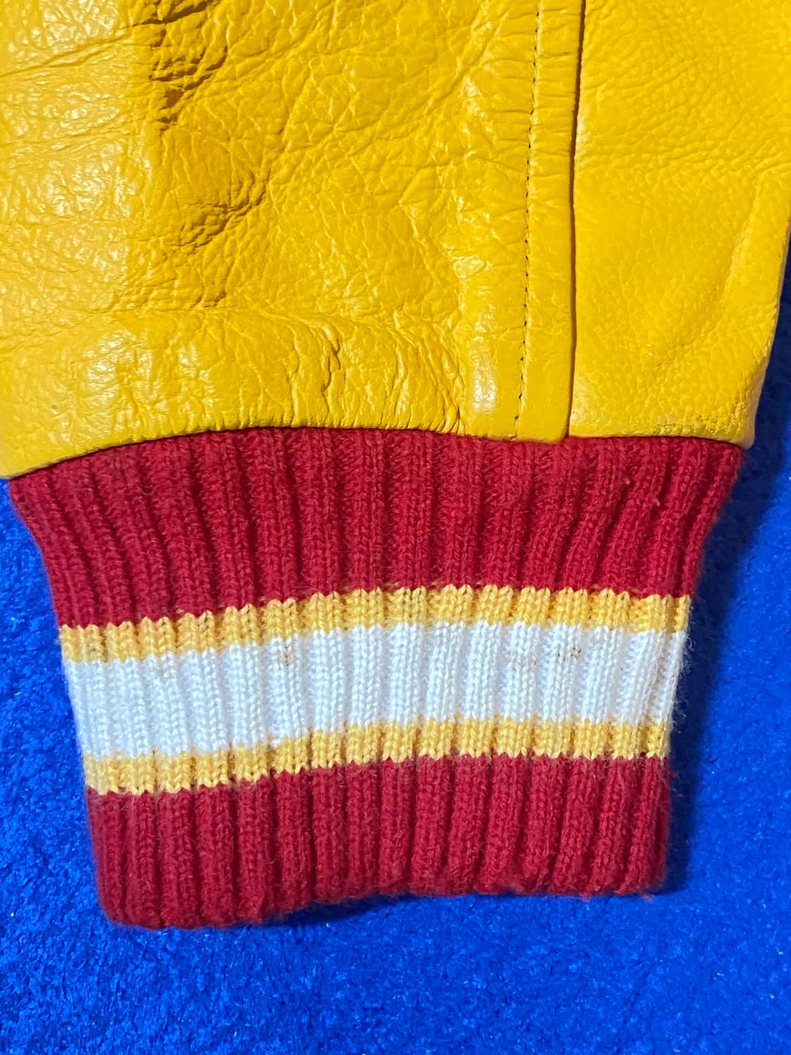 AMERICAN VINTAGE 아메리칸빈티지 마이클잭슨 바시티 자켓 상품이미지6