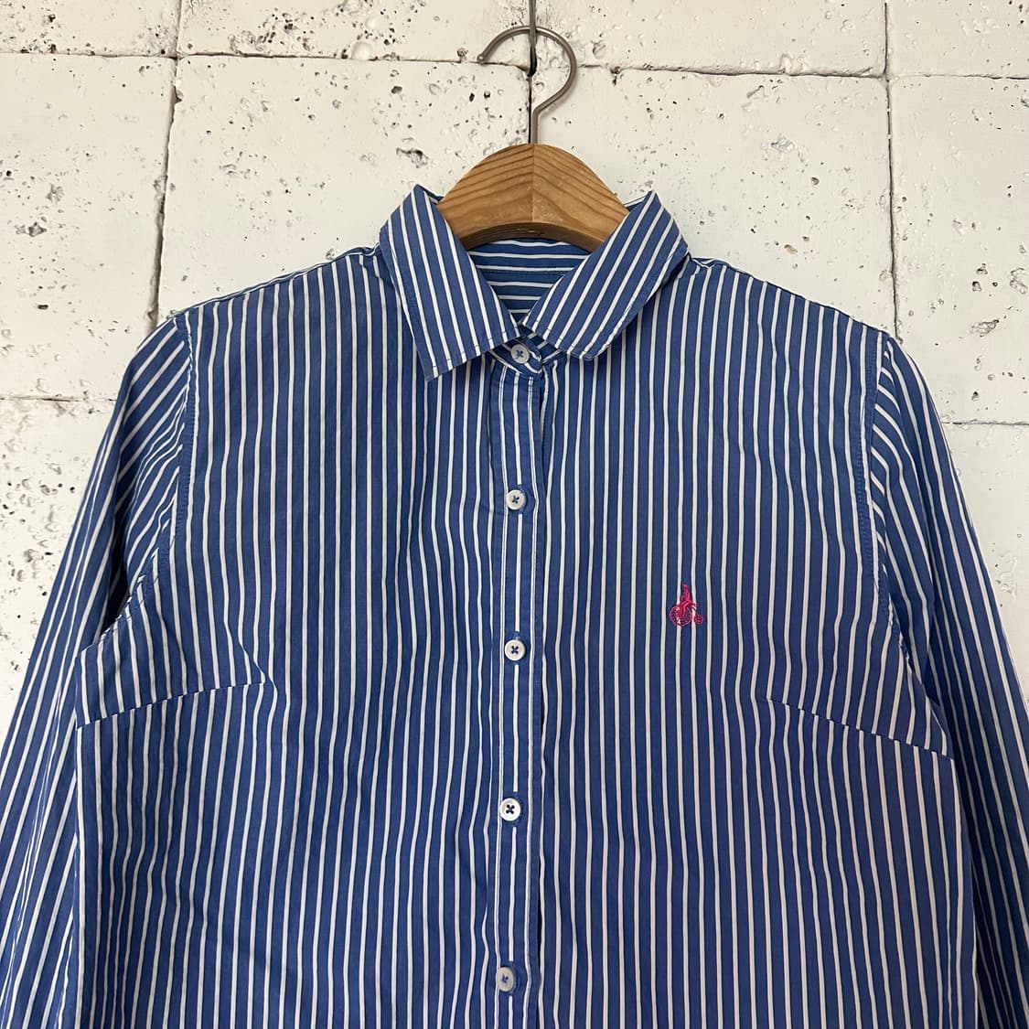 우먼95 빈폴 스트라이프 셔츠 상품이미지2