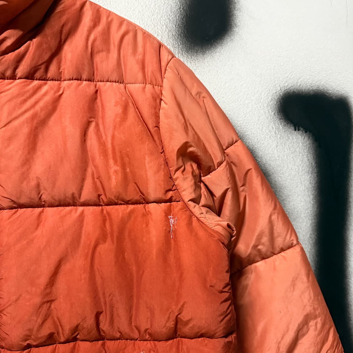 아워레가시 실크 혼방 왈러스 푸퍼 자켓 상품이미지3