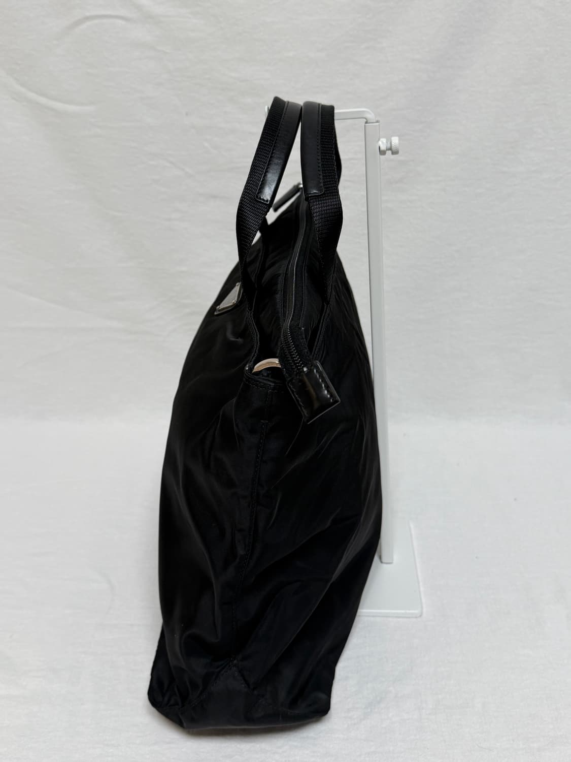 정품 프라다 포코노 나일론 블랙 토트백 숄더백 비지니스 노트북가방 상품이미지10