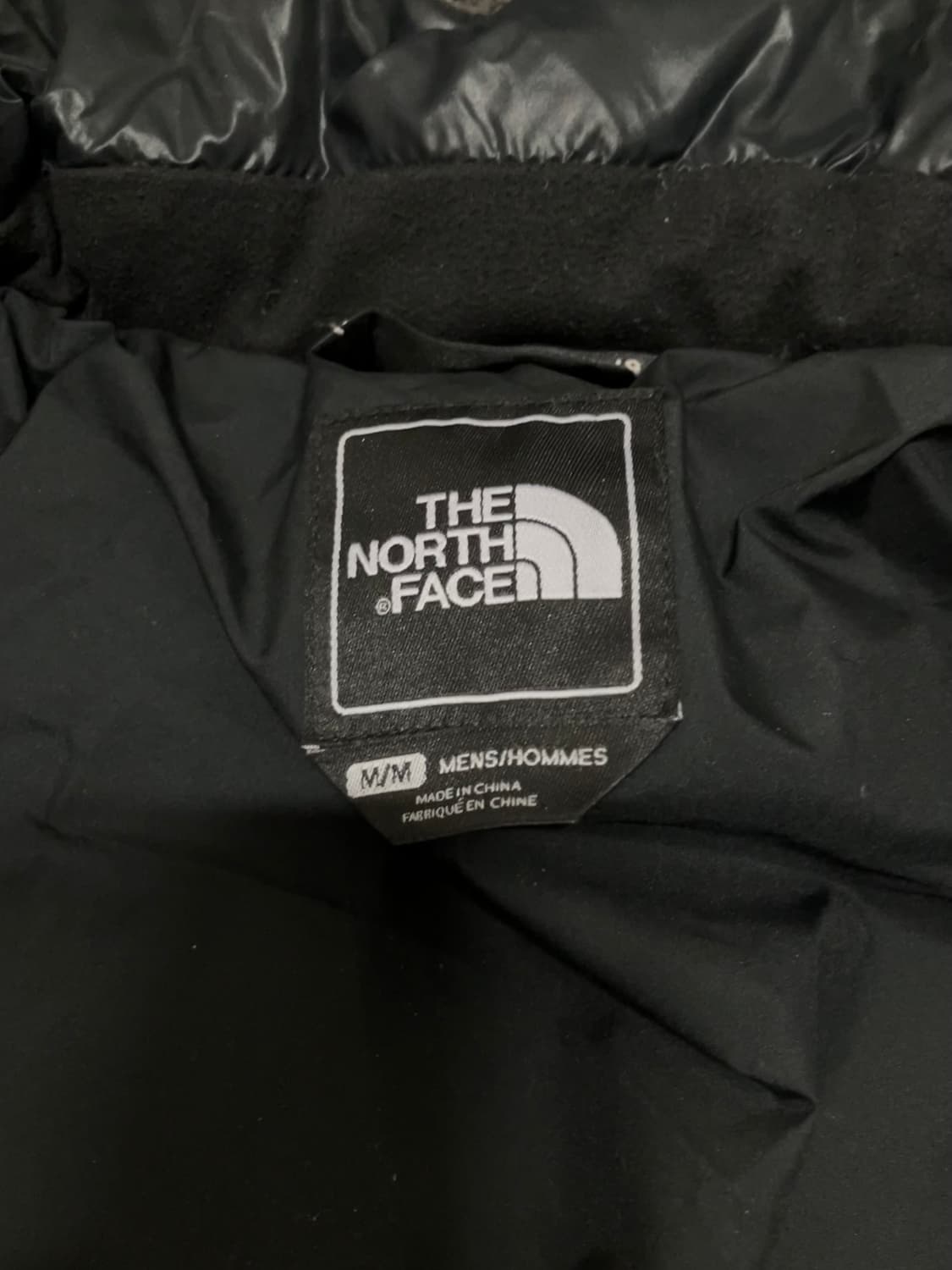 노스페이스 해외판 퀼팅 700패딩 상품이미지5