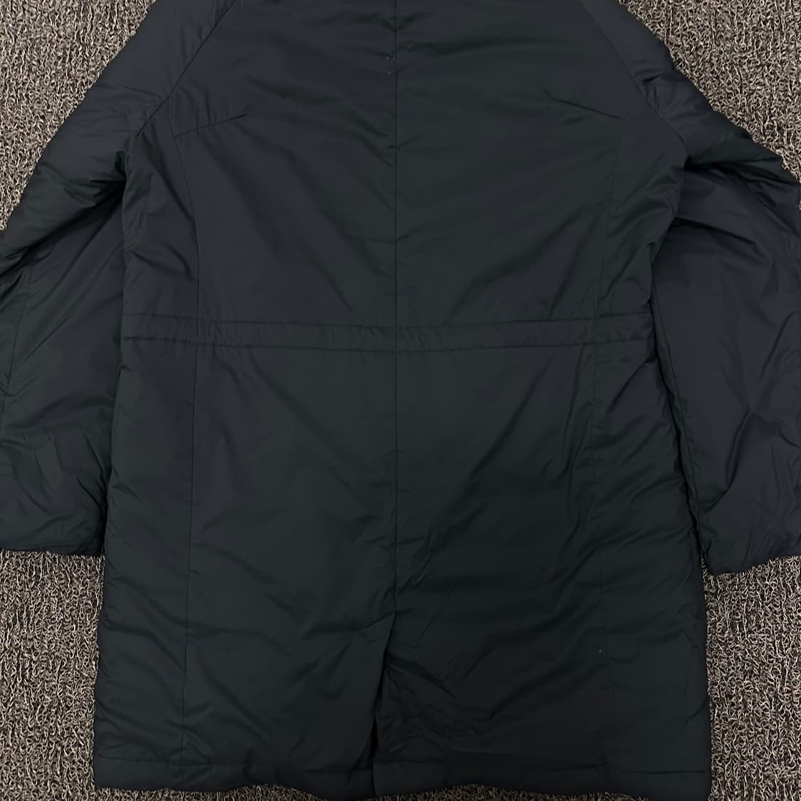 블랙야크 구스다운 롱패딩 블랙 100(L) 상품이미지6