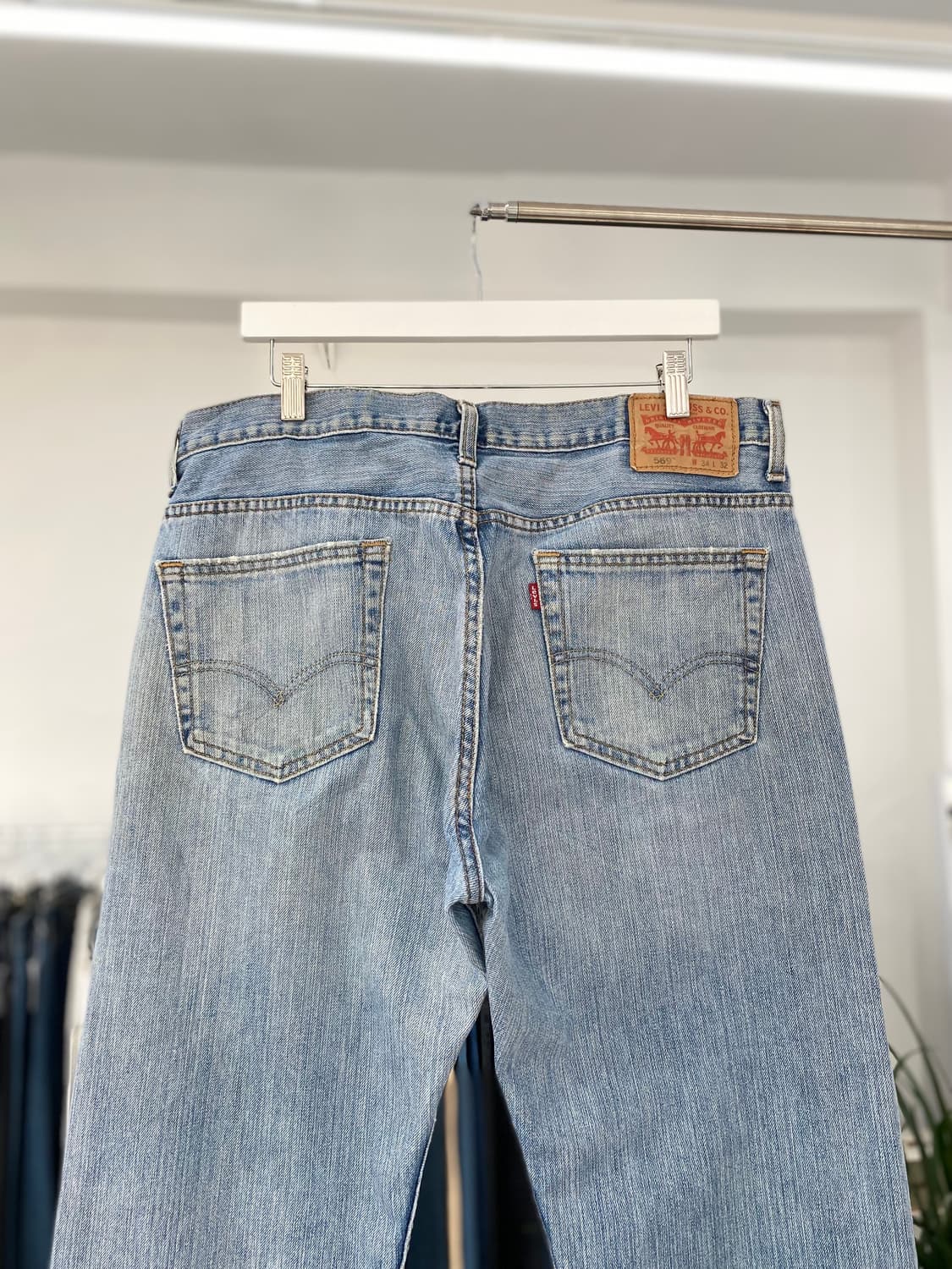 리바이스569 Loose Fit 00s 34사이즈 a5344 상품이미지5