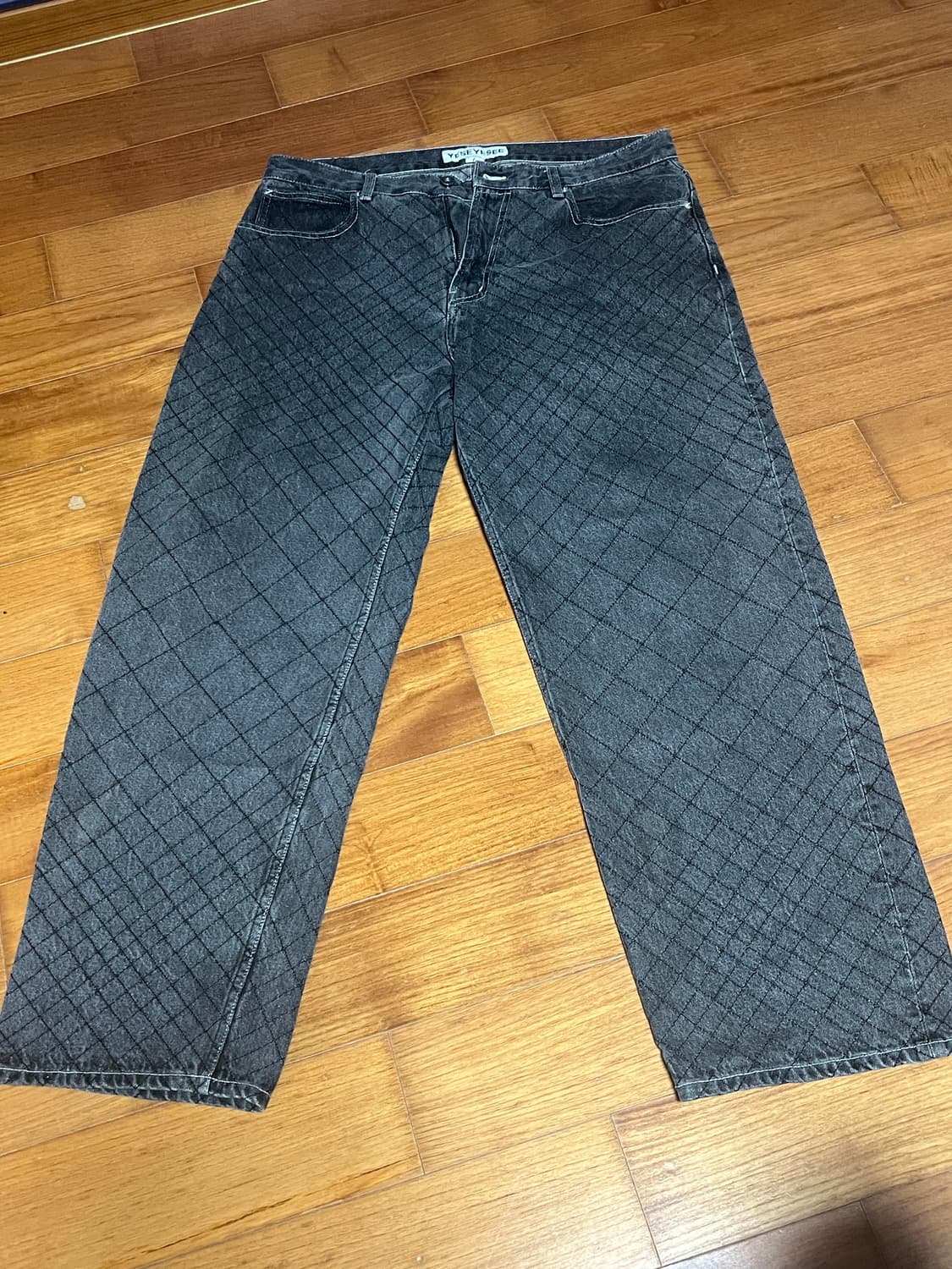 예스아이씨 데님 팬츠 상품이미지2