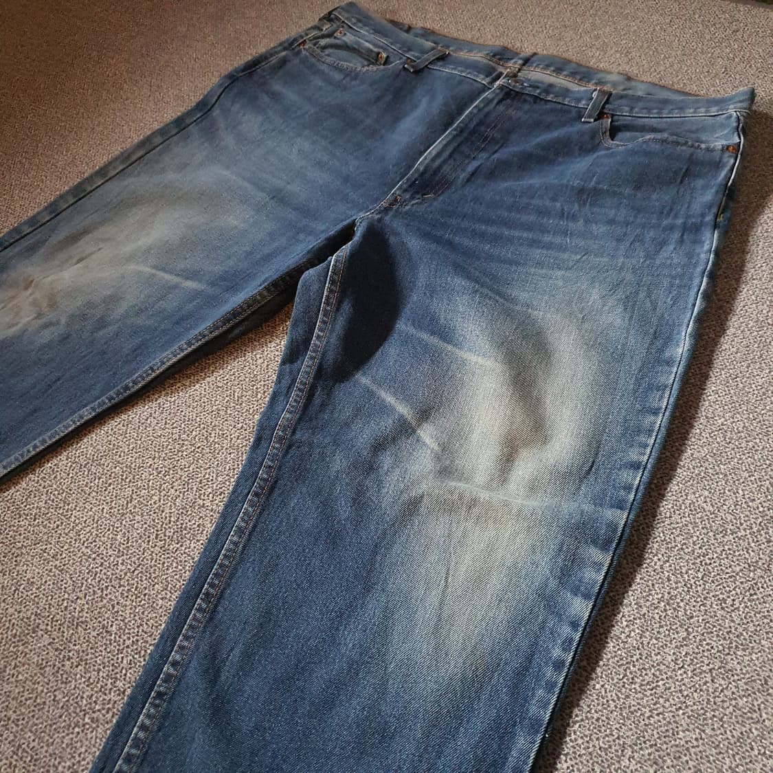 빅사이즈 리바이스 550 빈티지  데님 No.18 상품이미지2