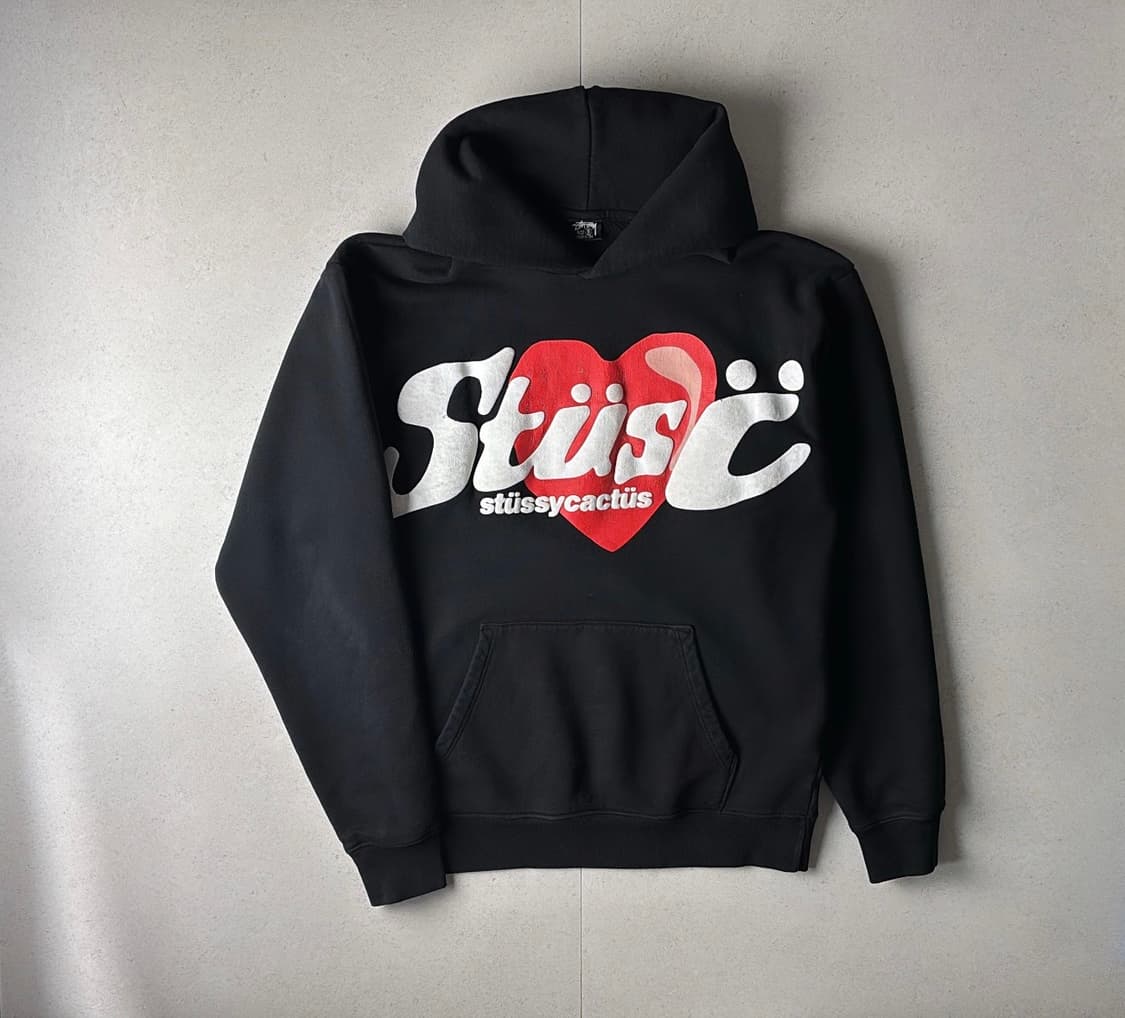 스투시 cpfm 하트 후드티 상품이미지1