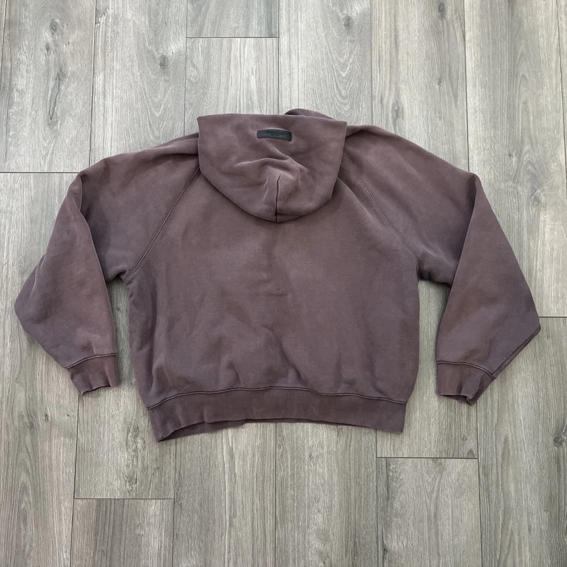 에센셜 레터링 후드티 상품이미지5