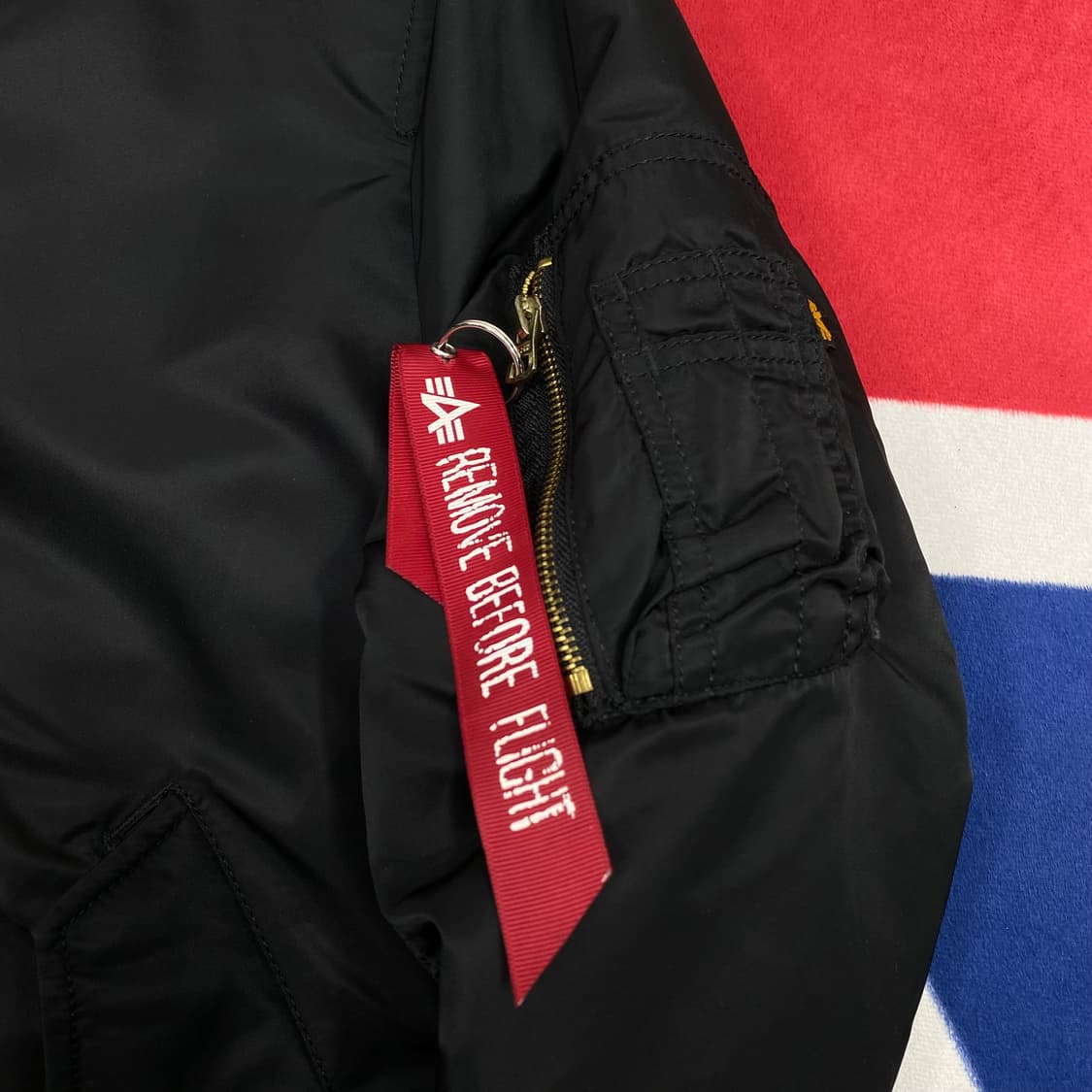 알파인더스트리 MA-1 자켓 XS 실측S  상품이미지4