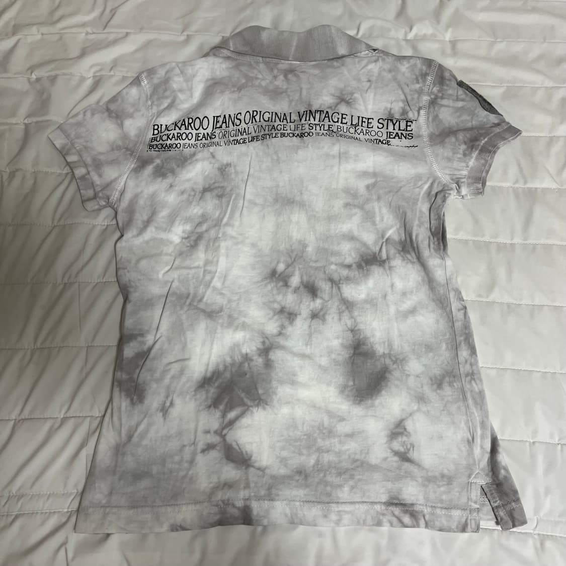 버커루 나염 셔츠 / 카라 반팔 상품이미지2