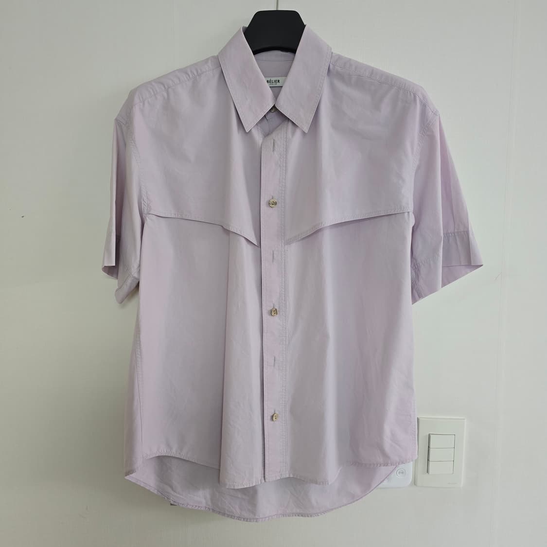 벨리에 웨스턴 하프셔츠 M 상품이미지1