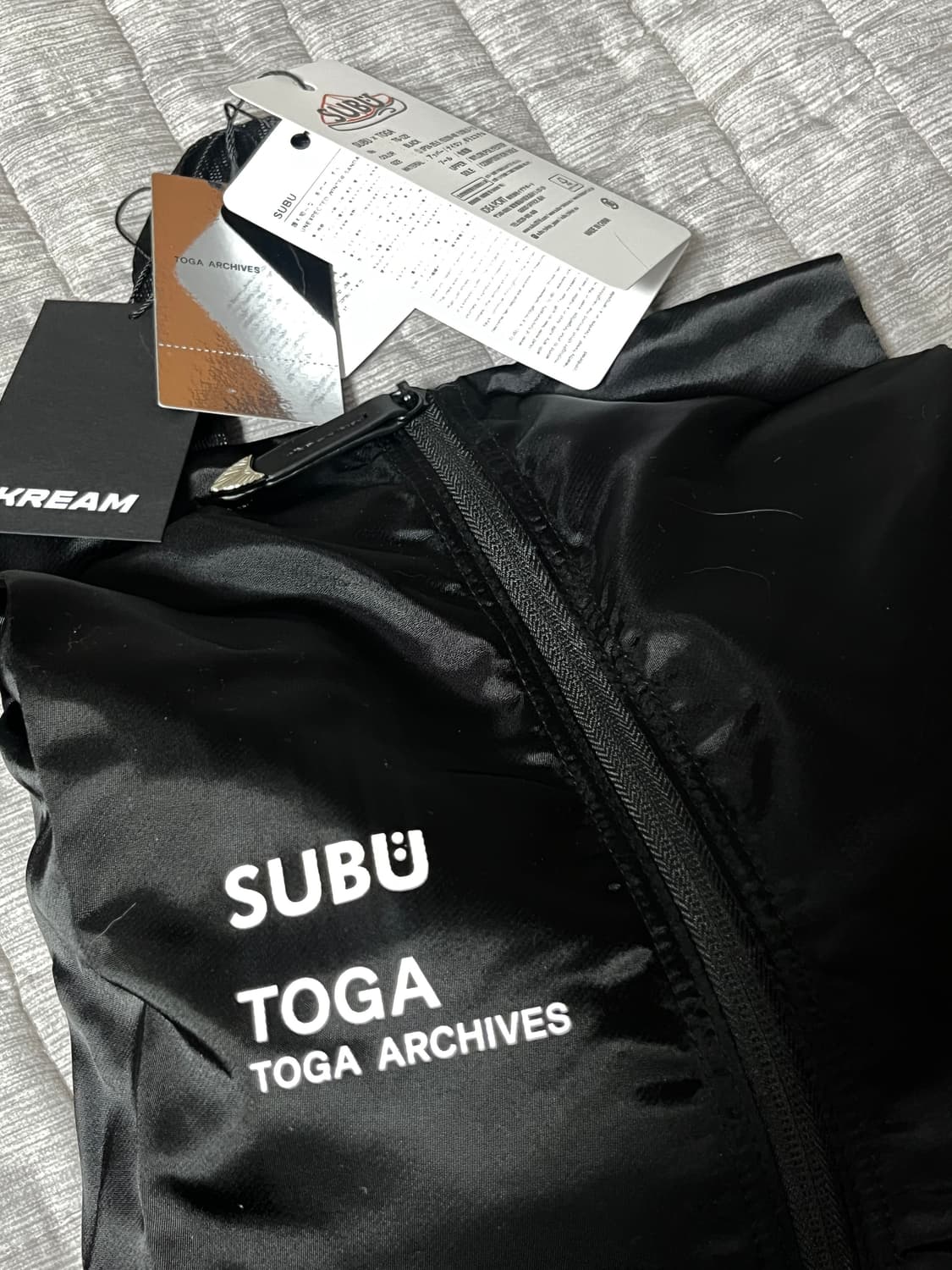 토가 x 스부 1사이즈 블랙 상품이미지2